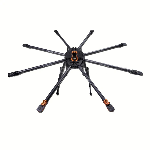 Best Price Tarot T15 UAV Octocopter Frame TL15T00 25mm Carbon Fiber FPV Multi-Rotor for RC 5DII RED EPIC C300 FS100 FS700 50% OFF