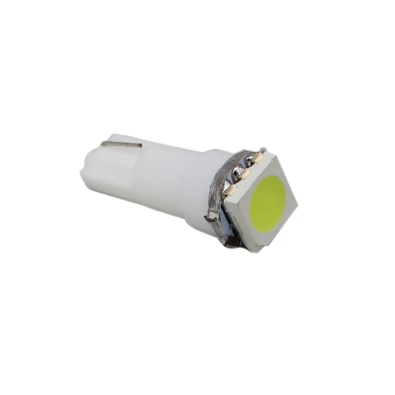 WLJH 25x T5 Led SMD 73 74 танкетка 286 Красный Синий Зеленый Желтый Автомобильный манометр Dash