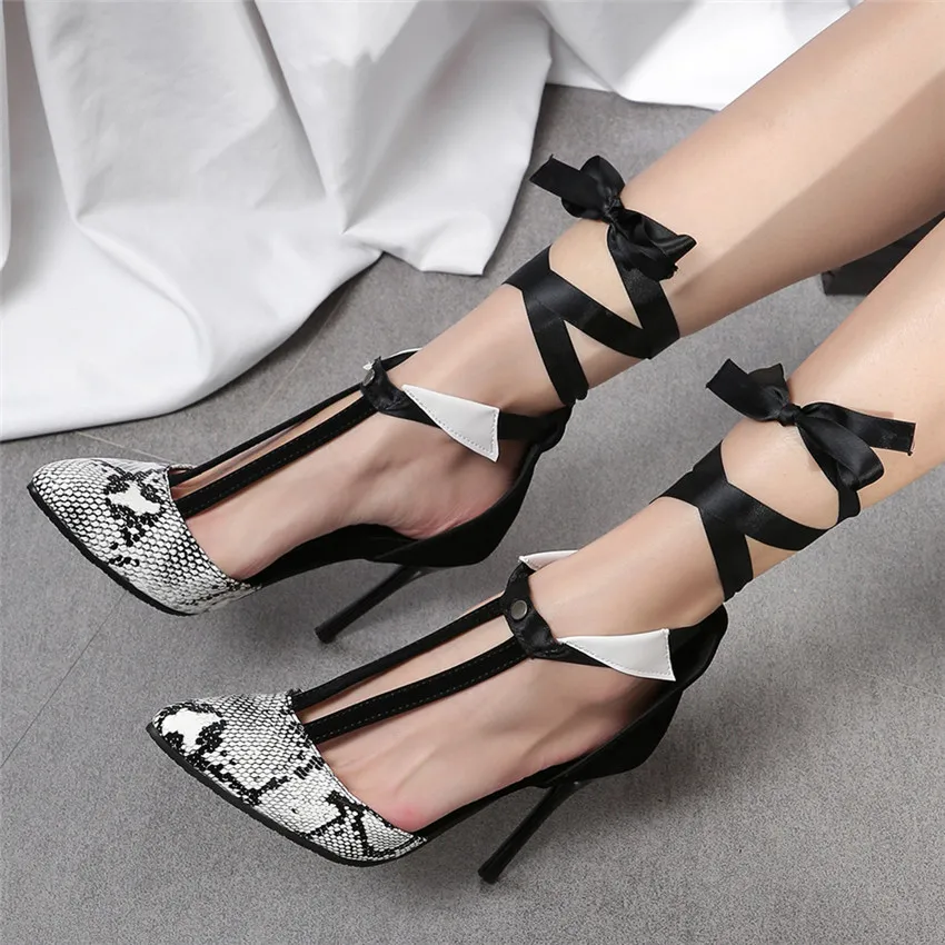 Women High Heels D'Orsay Pumps Ladies High Heel Shoes Stiletto Woman Party Wedding Shoes Kitten Heels Plus Size 32 - 40 41 42 43