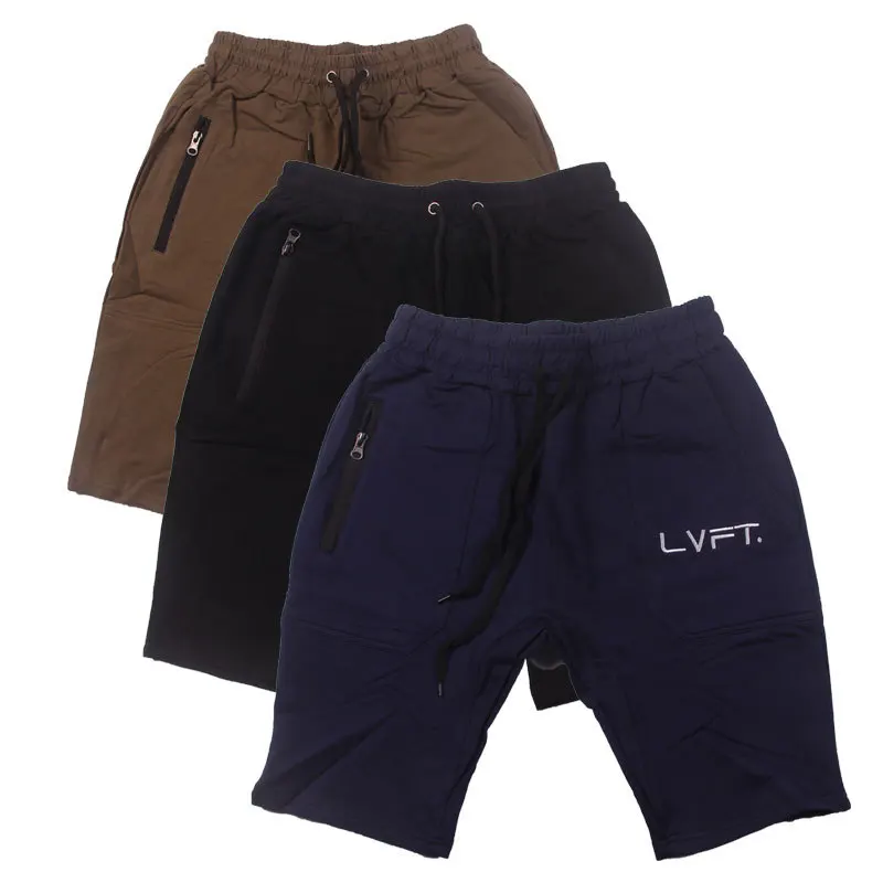 

For Fitness Gym Shorts Men Run Jogging Sports Shorts Workout Bodybuilding Cotton Men Crossfit Short Pants