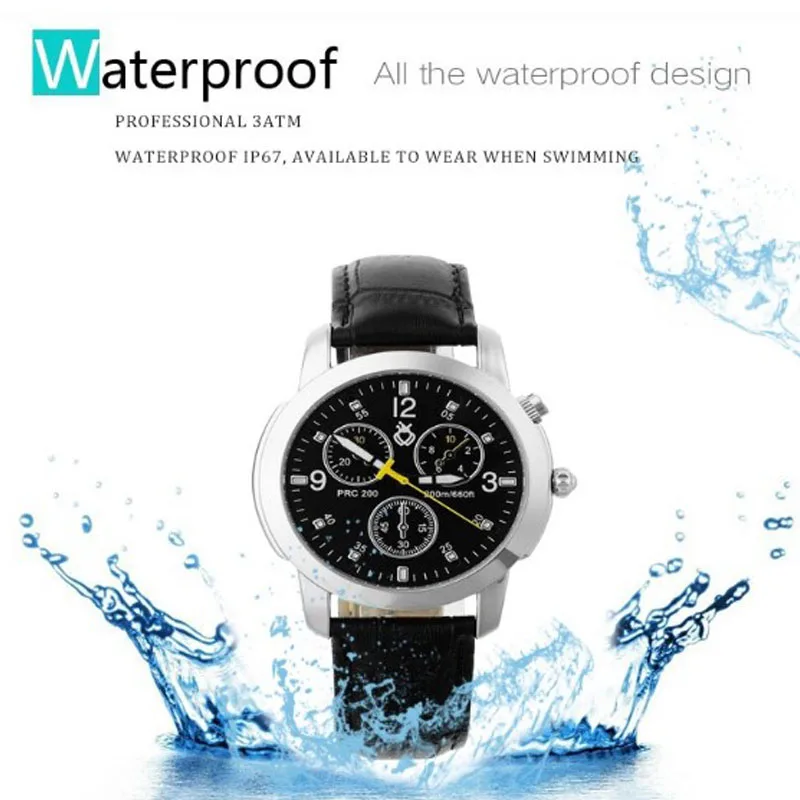 Luxury swimming waterproof smart watch 720 hours using time Bluetooth Smart Watch for Android Samsung and IOS Apple iphone