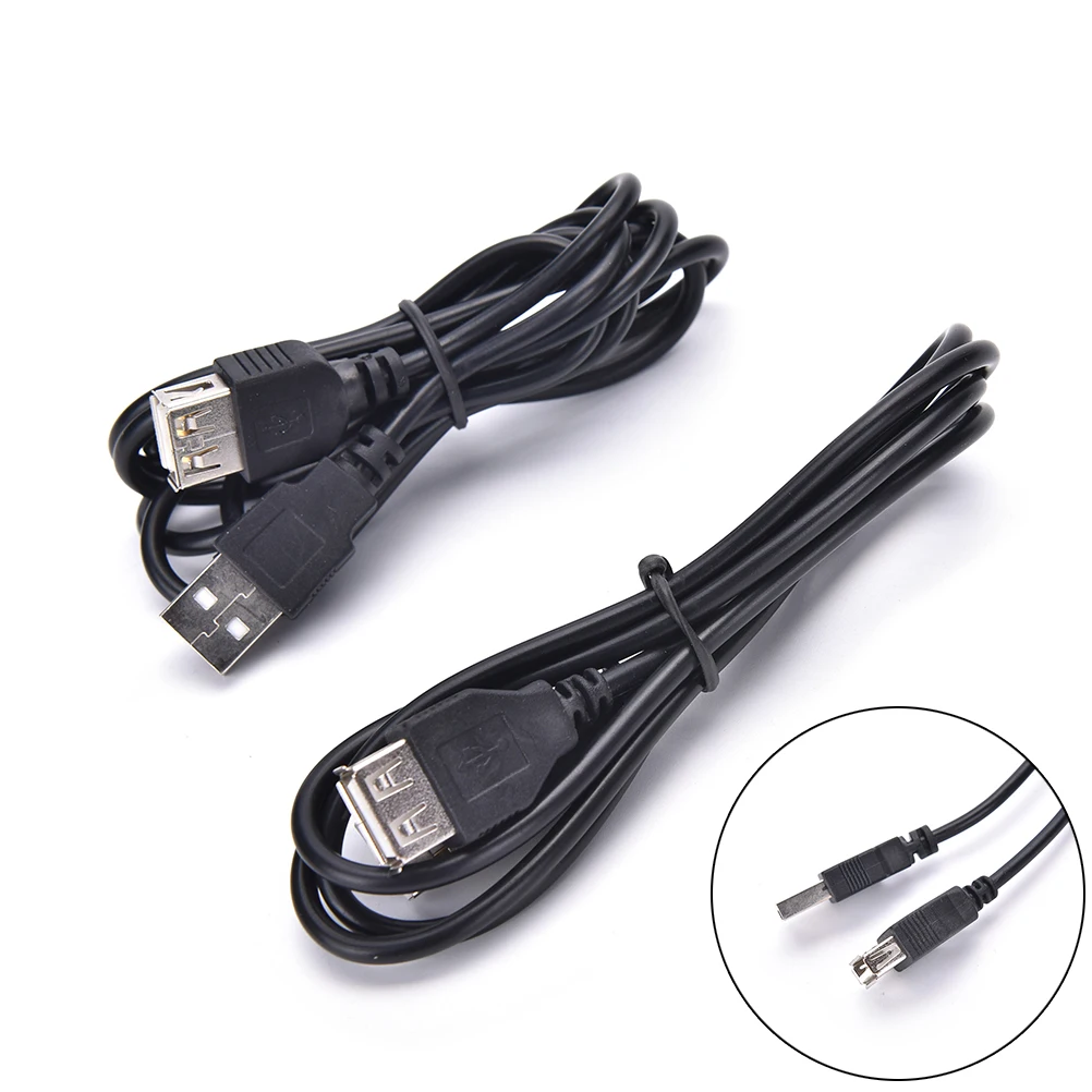 Удлинитель для принтера HP 1 м/1 5 м USB 2 0 A штекер в гнездо адаптер кабеля передачи