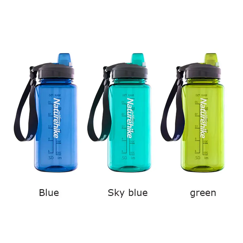 1.5L Sports Water Bottle BPA Free Plastic Fitness Riding Hiking Water Bottle