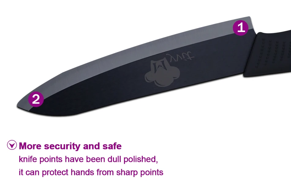 Ceramic Knife 3 4 5 6 inch Chef Utility Slicing Paring Kitchen Knife Zirconia Black Blade Colorful Handle Single Cooking Tools Ceramic Knife 3 4 5 6 inch Chef Utility Slicing Paring Kitchen Knife Zirconia Black Blade Colorful Handle Single Cooking Tools