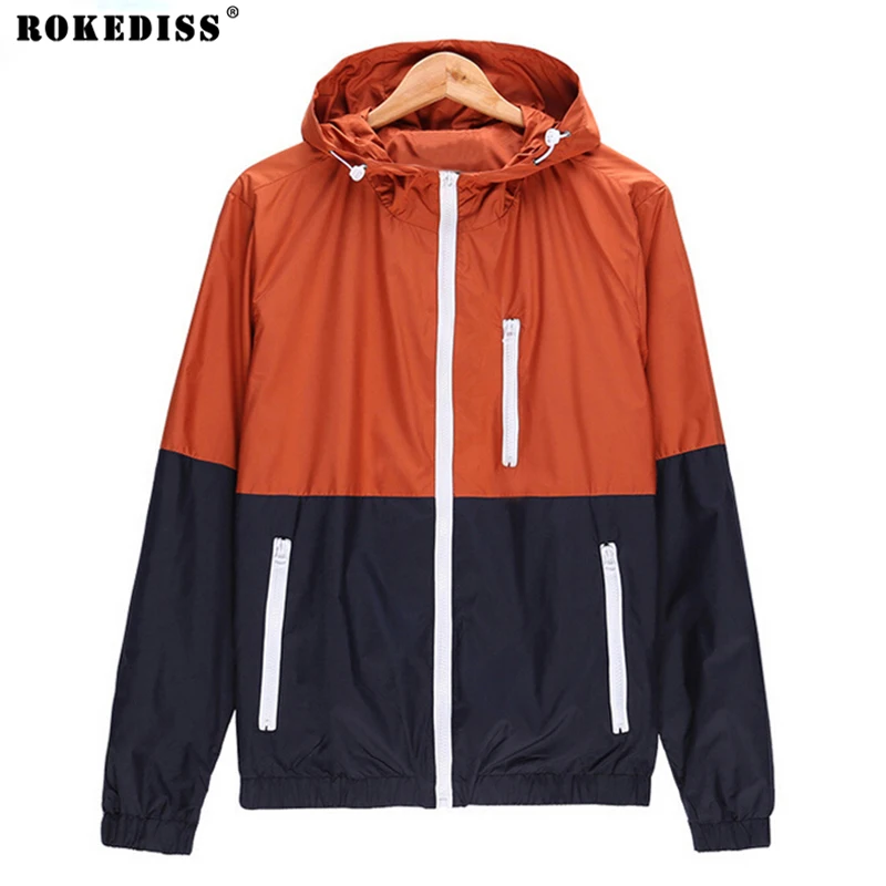 Casual Jacket Thin Men 2017 Summer Thin Windbreaker Jaqueta De