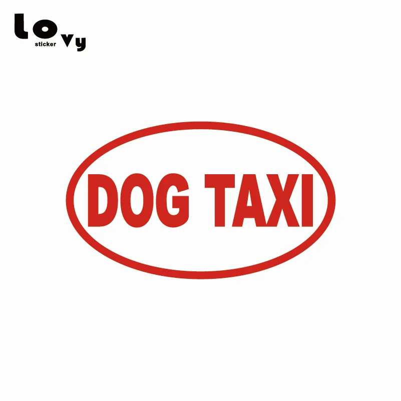 Dog Taxi Vinyl Car Sticker Funny Dog Car Decal For Auto Truck Car Rear Window Door Decoration Ca0596 Car Stickers Aliexpress aliexpress