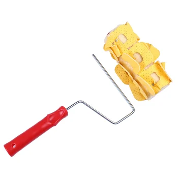 

Wallpaper Roller Wall Texture Printing Tool Sticky Flower Brush Wall Printing Tool Dropshipping