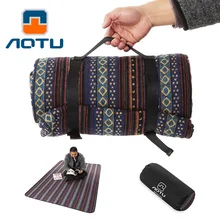 AOTU машинная стирка площадку для пикника, Оксфорд гидроизоляционные коврик открытый туристический коврик 587