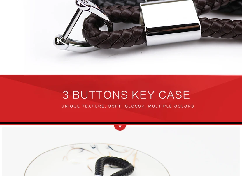 Key Case Cover Chain For Audi (12)