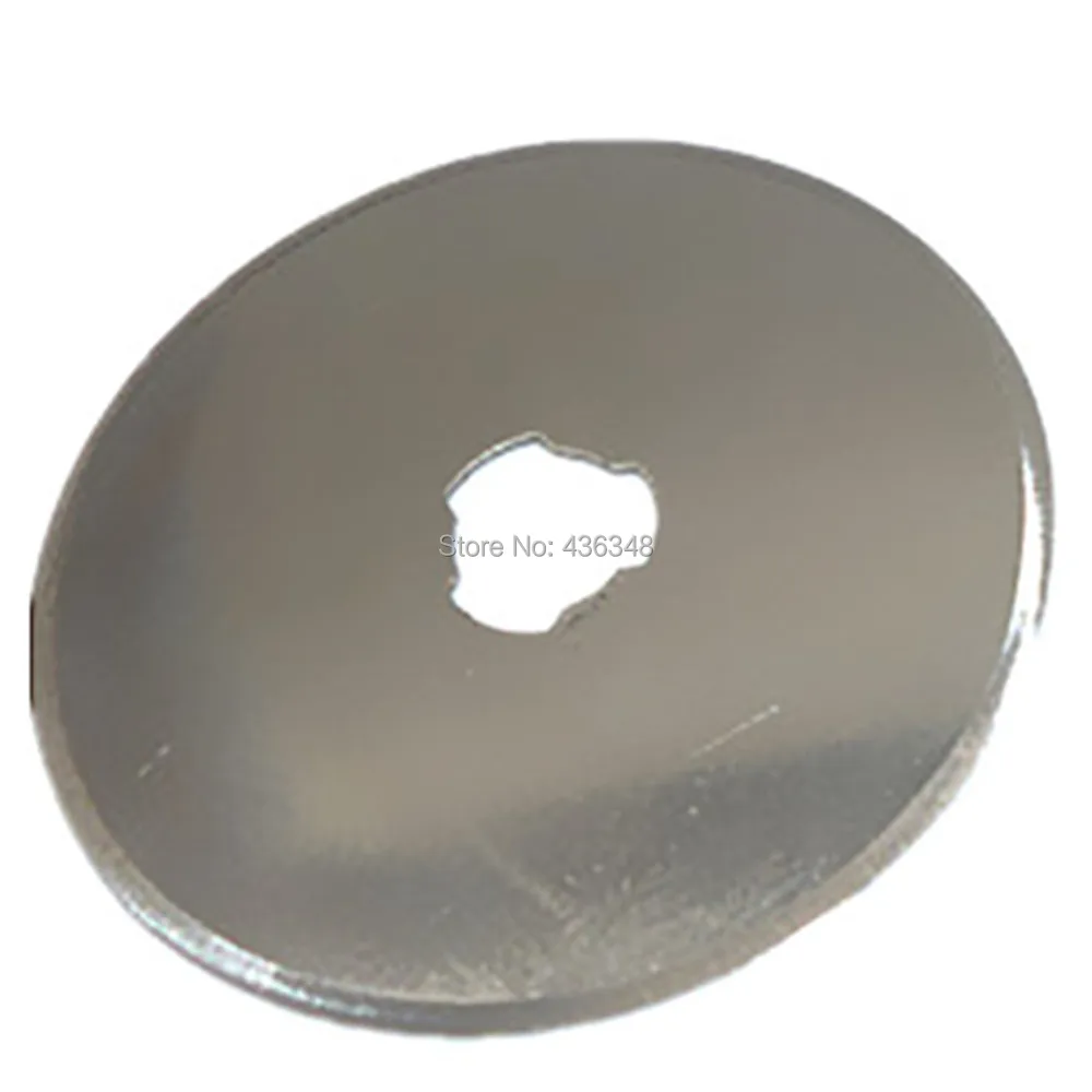 45mm Rotary Cutter Spare Blade Quilters Sewing Fabric Craft Rotary Cutter Blade