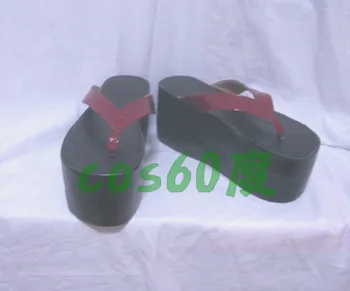 

Vocaloid Karakuri Burst RIN Cosplay Shoes S008