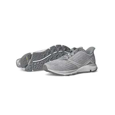 Xiaomi Amazfit/сетчатая обувь; спортивная обувь для бега; Легкие дышащие кроссовки; Goodyear; резиновая обувь для мужчин и женщин - Цвет: Gray Size44