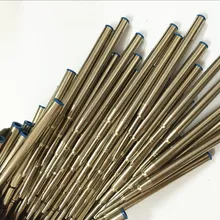 12 штук, высокое качество, синие чернила, ручка для заправки, принадлежности, аксессуары