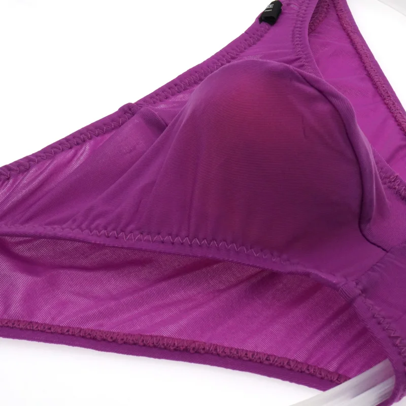 Comfortable And Breathable hang-pocket Mens Underwear Briefs 2019 New Super Sexy Nylon Briefs Men Popular Sexy Men Underwear 3
