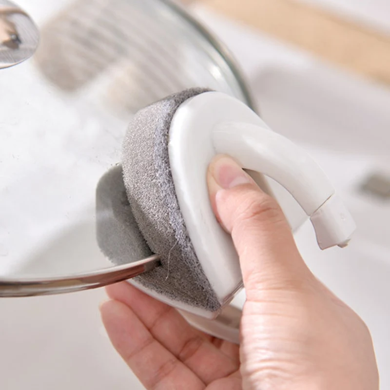 Плитка горшок губка щетка чистящие инструменты кухня складной мытье посуды сильная обеззараживание ластик для ванной волшебная губка
