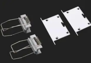 4 комплекта E10 100 см U образная фотовспышка с крышкой концевыми крышками и