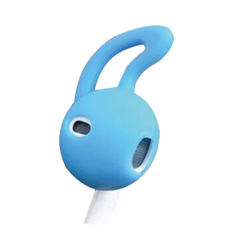 1 Pair Silicone Case Earphones Airpods Cute Animal Shape Silicone Case Protective Cover Portable Pouch Anti Lost Protector