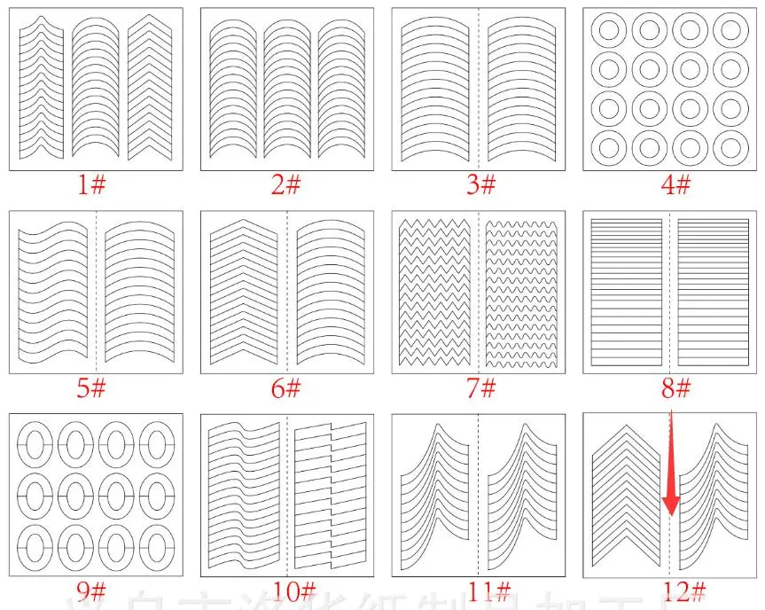 10 шт форма Руководство Наклейки Советы Дизайн Наклейка Французский маникюр Дизайн ногтей бахрома DIY салон трафарет торговля Профессиональный#1107 - Цвет: 12