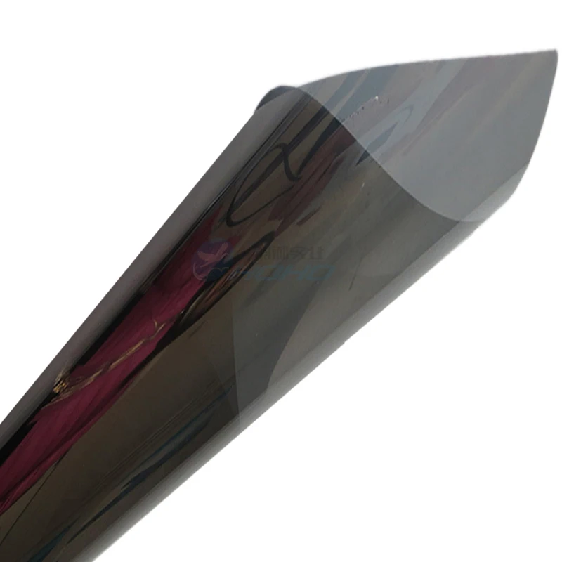 Dark grey Car side window tint film /25 VLT sun block