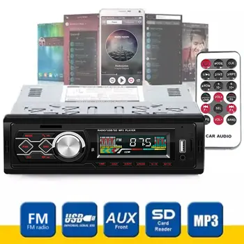 

TF Card Car Mp3 Radio Player Mp3 Fm Universal Player U Disk Playback