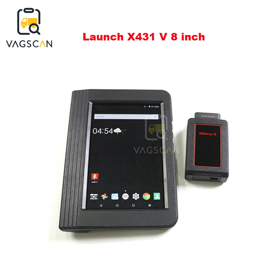 Launch X431 8 дюймов Wifi Bluetooth диагностический инструмент полная система X 431 V Авто OBD2