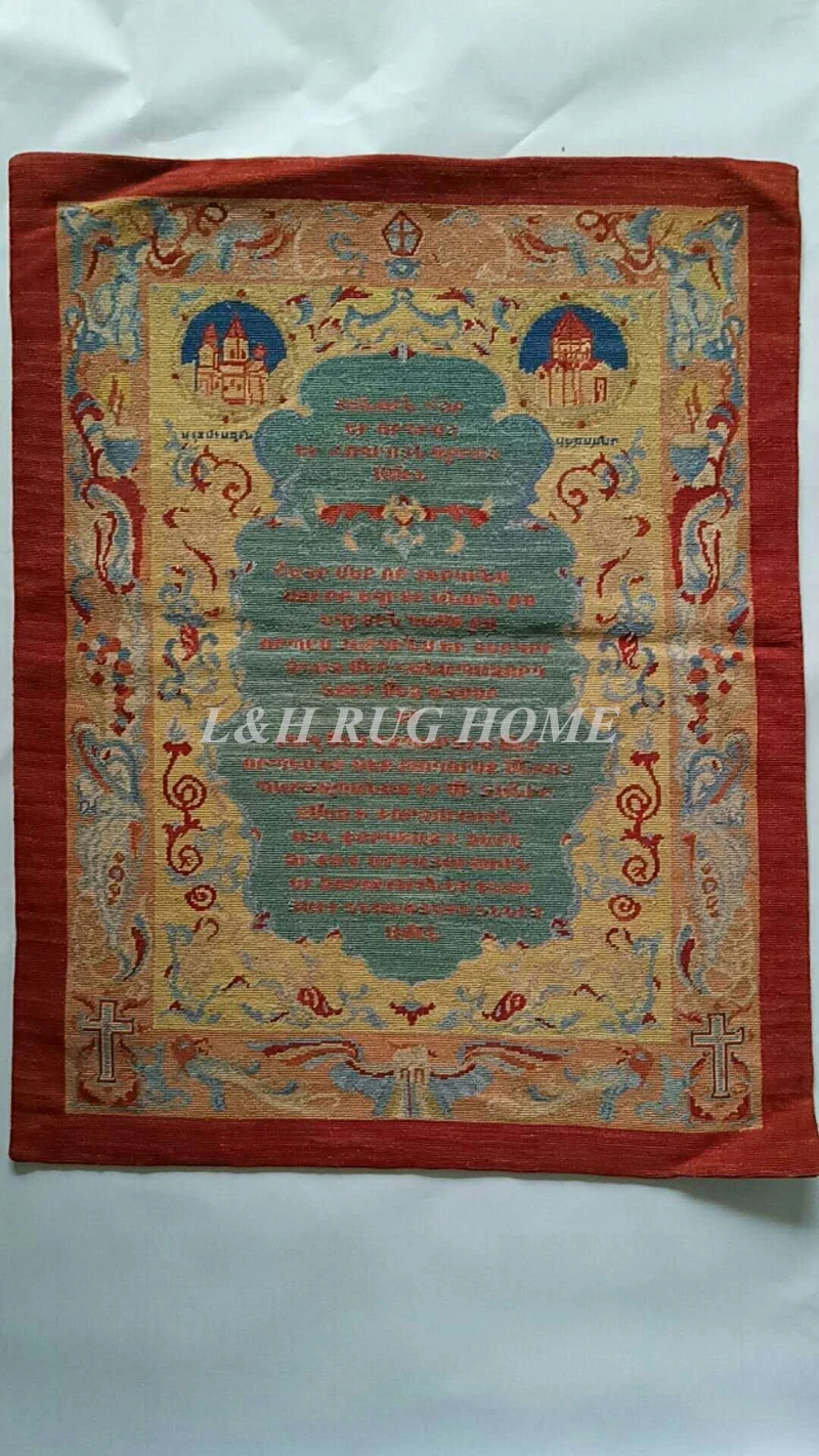 2" x 29"(56x74 см) рукодельные шелковые молитвенные коврики, ручной Молитвенный Ковер Шелковый коврик