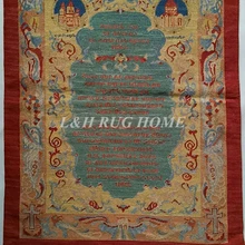 2" x 29"(56x74 см) рукодельные шелковые молитвенные коврики, ручной Молитвенный Ковер Шелковый коврик