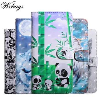 

Wekays sFor Alcatel Pixi4 Cartoon Leather Fundas Case For Coque Alcatel One Touch Pixi 4 3G Version OT 5010 5010D 5" Cover Cases