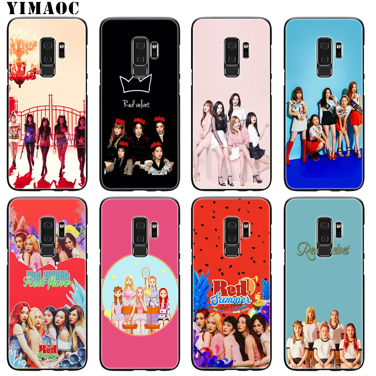 Мягкий силиконовый чехол YIMAOC для Samsung Galaxy S20 Ultra S10 Lite S9 S8 Plus S7 Edge S10e|Бамперы| |