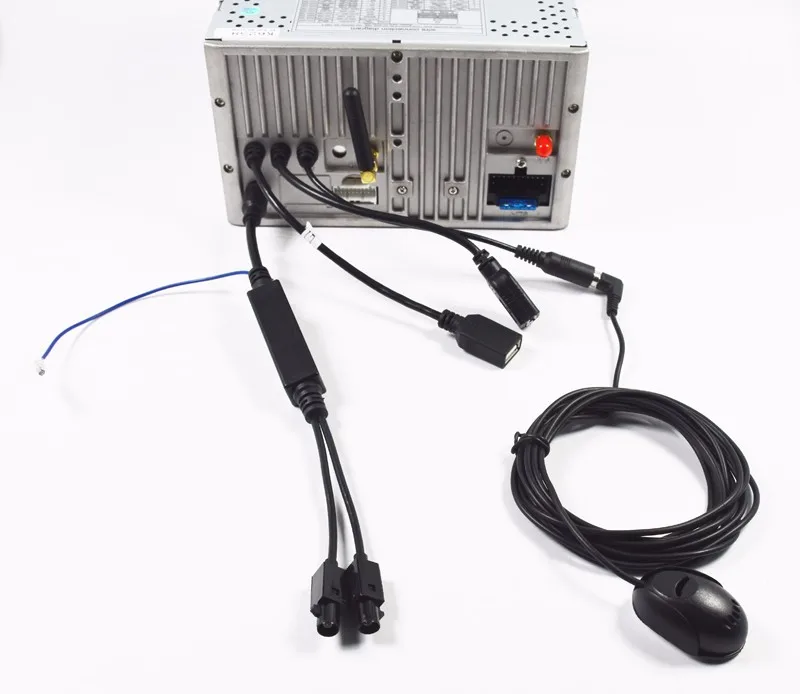 car dvd microphone radio antenna adapter