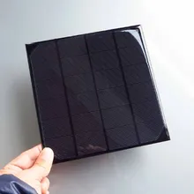 21pc x 6V 4.5W 5W 720mA Mini monocrystalline polycrystalline solar cell battery Panel charger 4.5Watt