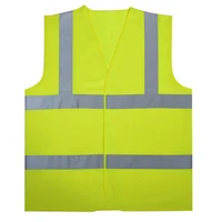High Visibility Reflective Workwear Vest for Men