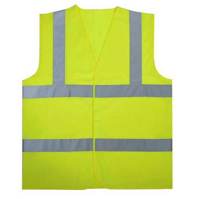 High Visibility Reflective Workwear Vest for Men