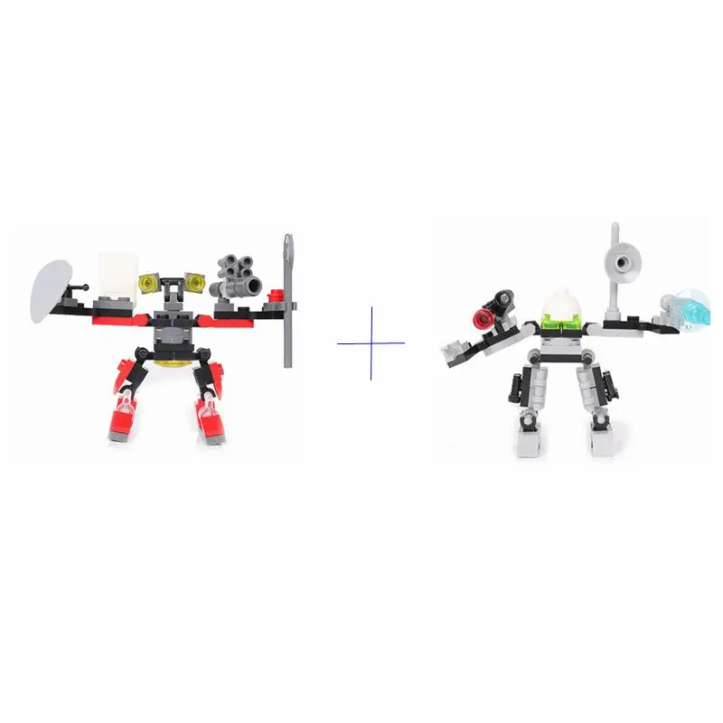 

2 Different Kinds Mini Transportation Building Blocks Legoing Educational Toys for Children Boy Gift