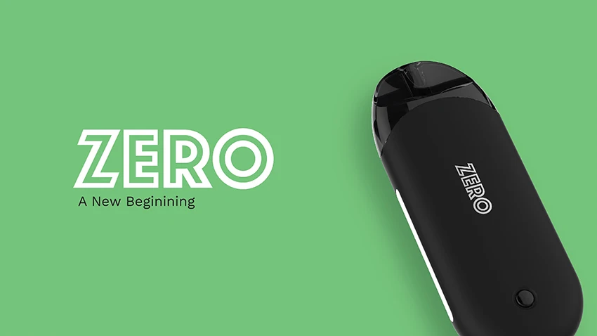 Vaporesso Renova Zero Pod AIO комплект с 650 мАч встроенный аккумулятор 2 мл пополняемая емкость и Легкое нажатие для заполнения системы электронной сигареты