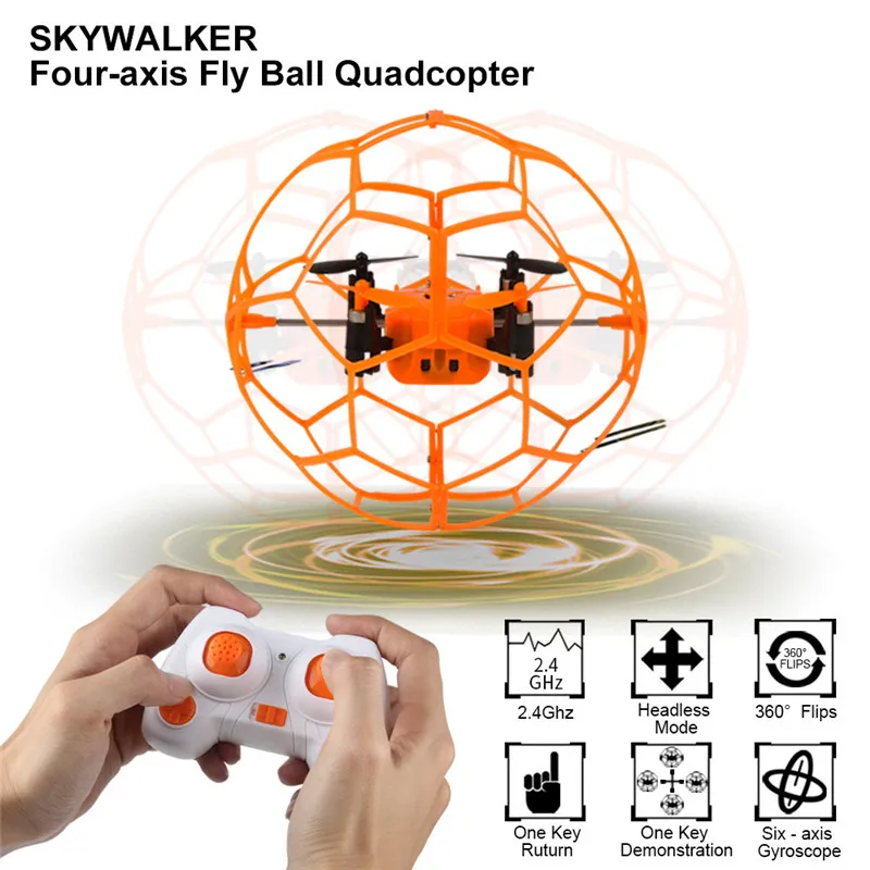 Hot Mini font b Drone b font Helic Max Sky Walker 1340 2 4GHz 4CH Fly
