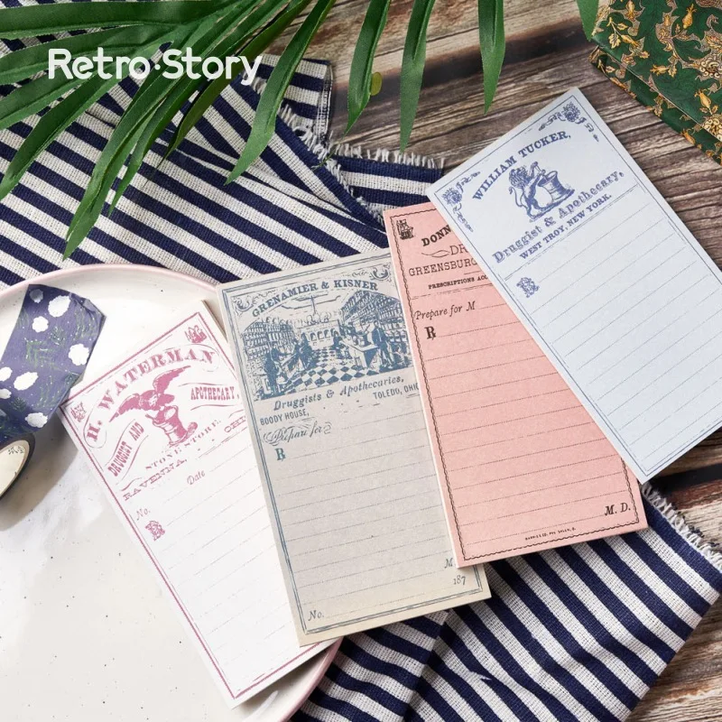 

30Sheets Restoring ancient ways Notes Memo Pad Notepad School Office Supplies Stationery