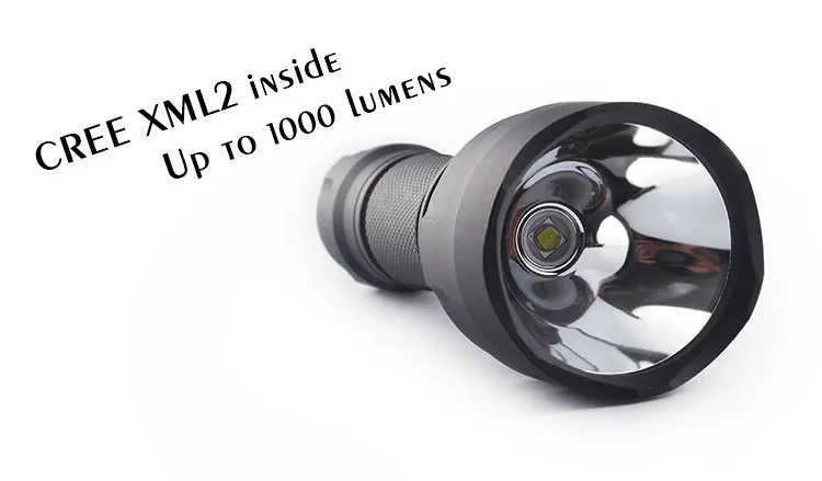 Новый светодиодный фонарь Anjoet C8 Cree XML2 велосипед Самозащита Кемпинговый