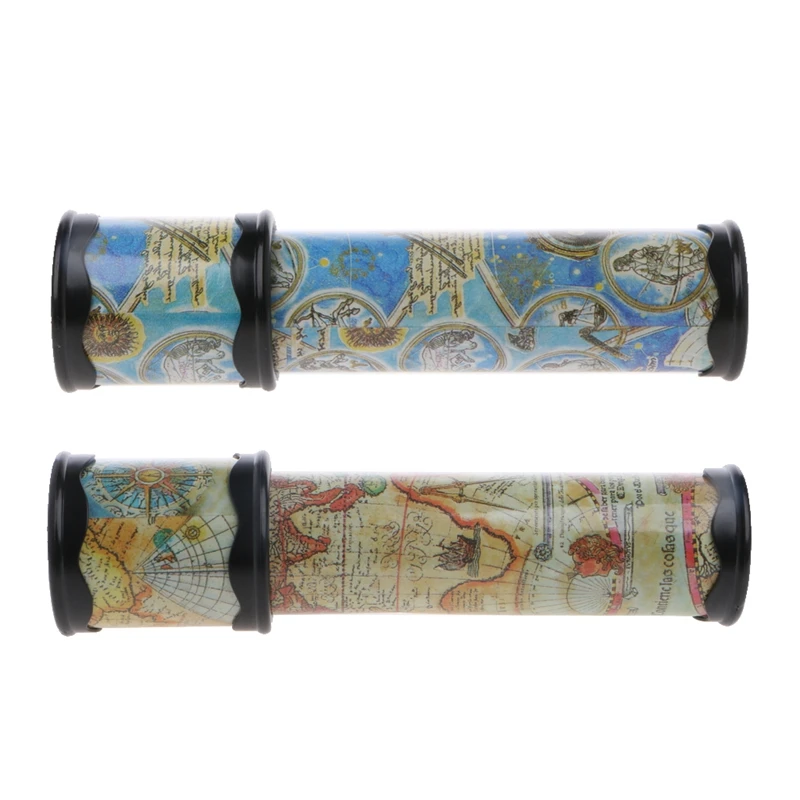 21cm Rotation Cute Classic Colorful Kaleidoscope Kids Fancy Early Childhood Toys For Baby Children Developmental Toy Gift
