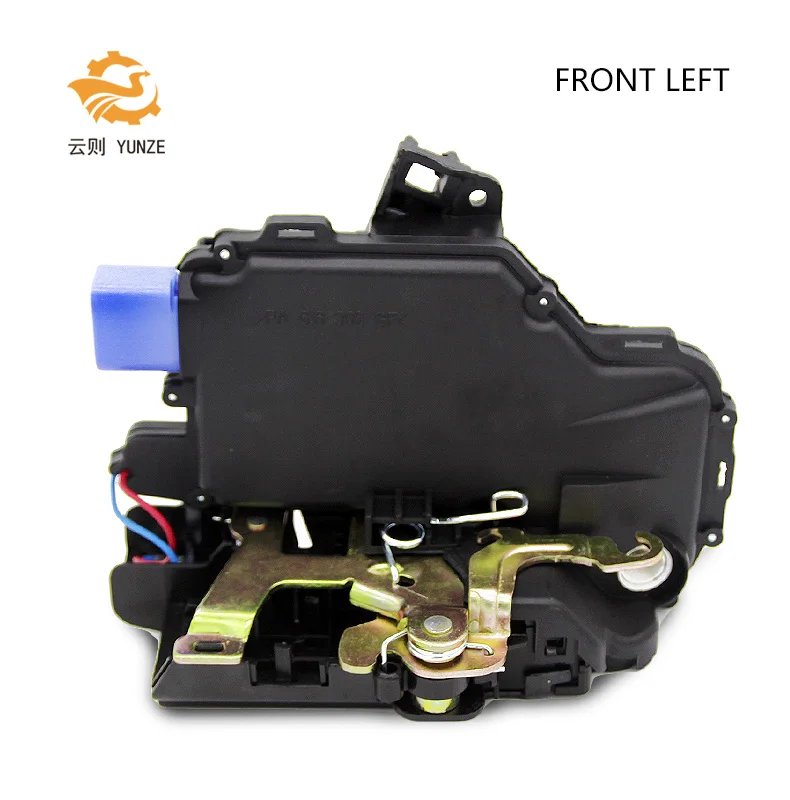 3B1837015BC для VW POLO 9N 2001 2012 привод переднего левого бокового замка двери|vw polo 9n|vw polovw vw |
