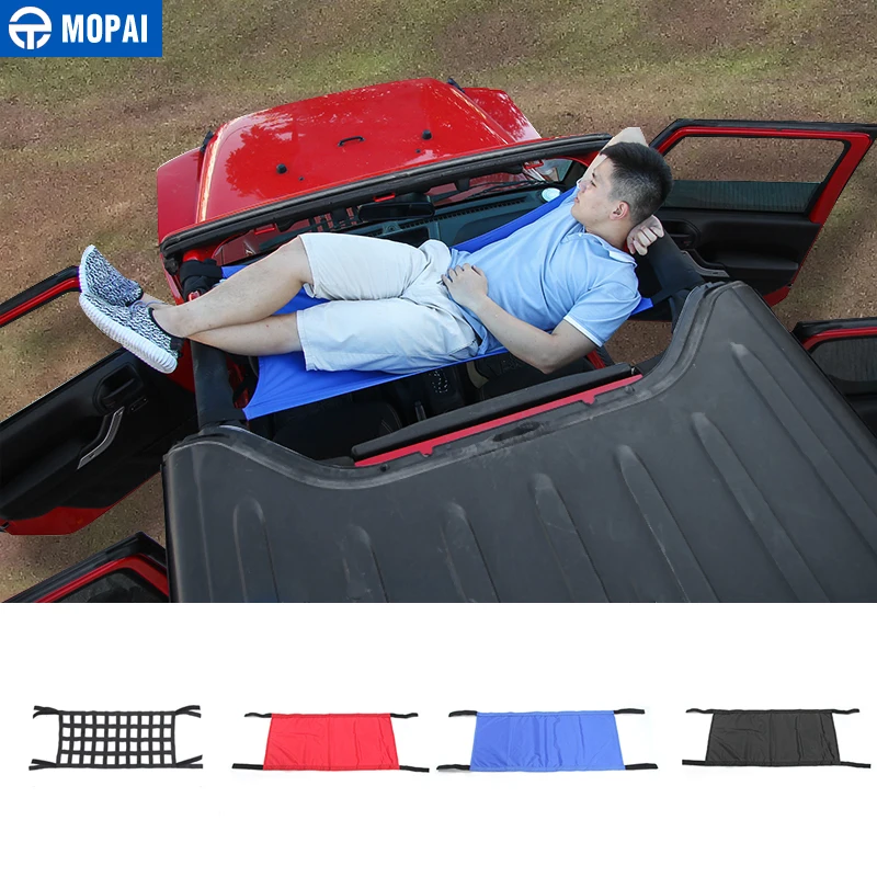 MOPAI Car Roof Waterproof Hammock Car Bed Rest Top Cover Car