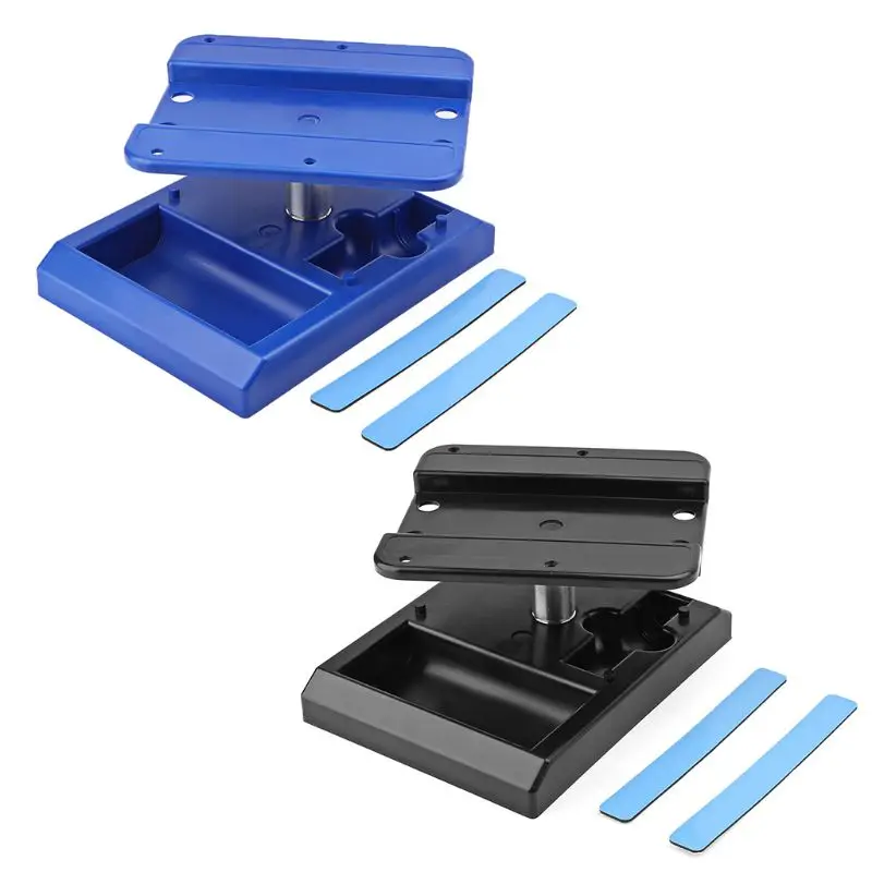 

1PC Plastic Repair Tool Work Stand for 1/12 1/10 1/8 RC Car Truck Buggy RC Crawler Axial SCX10 Traxxas TRX4