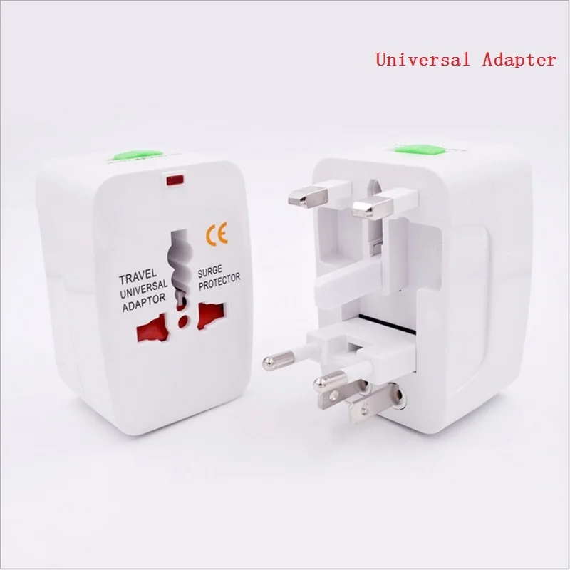 Travel Adapter Мощность разъем Электрический переходника штепсельной вилки International адаптер Универсальный разъем USB Мощность Зарядное устройство конвертер США ЕС Великобритания AU