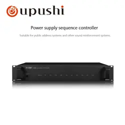 OUPUSHI A-8608 Мощность секвенсор Управление питания другие устройства для акустической системы и pulic адрес системы