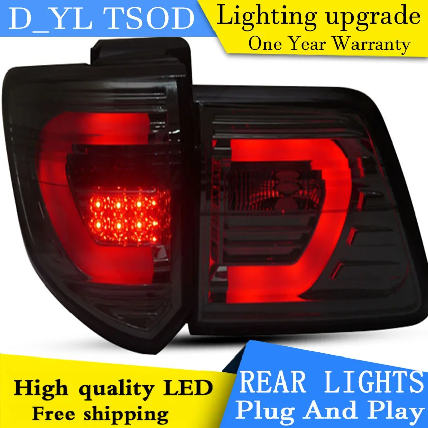 Car Styling Tail Lamp for Toyota Fortuner LED Tail Light 2011 2015 New