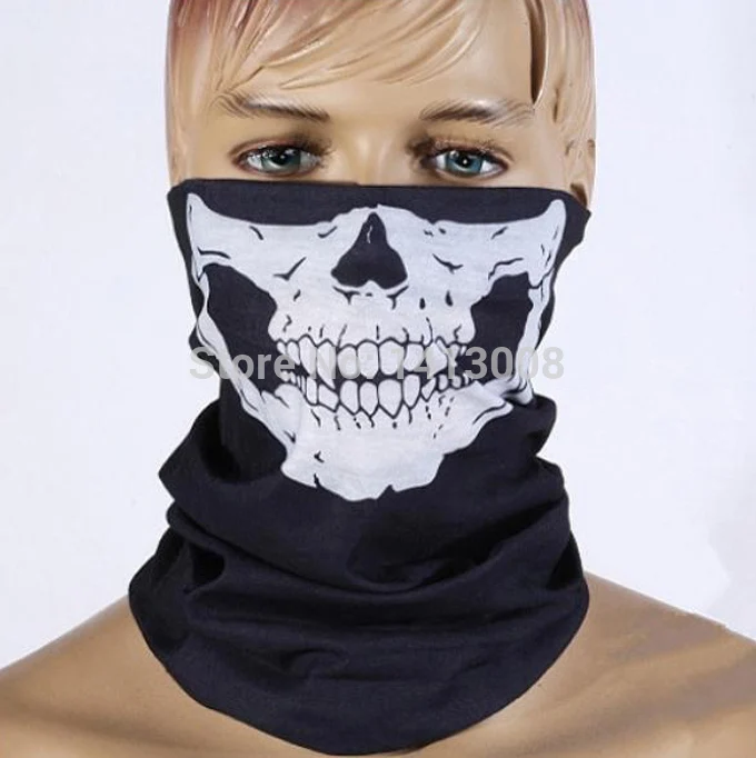 

Wholesale CS Ski Pirate Counter Motorcycle Bike Skull Multi functional Skeleton Hat Scarf Face Mask Cap