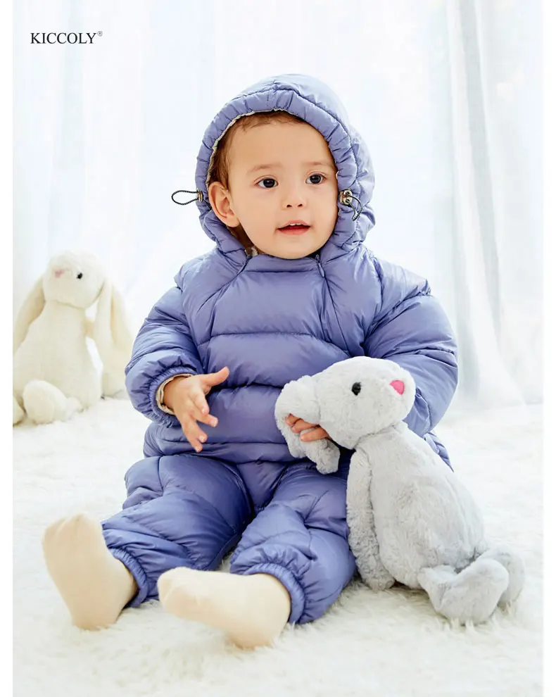 KICCOLY 2018 New Baby Rompers Winter Baby Boy Girls Clothes Cotton Newborn Toddler Clothes Infant Jumpsuits Born Warm Clothing KICCOLY 2018 New Baby Rompers Winter Baby Boy Girls Clothes Cotton Newborn Toddler Clothes Infant Jumpsuits Born Warm Clothing