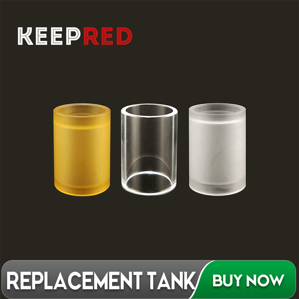 KEEPRED сменный бак для SPICA PRO MTL Танк пей ПК стеклянная трубка Vape аксессуары