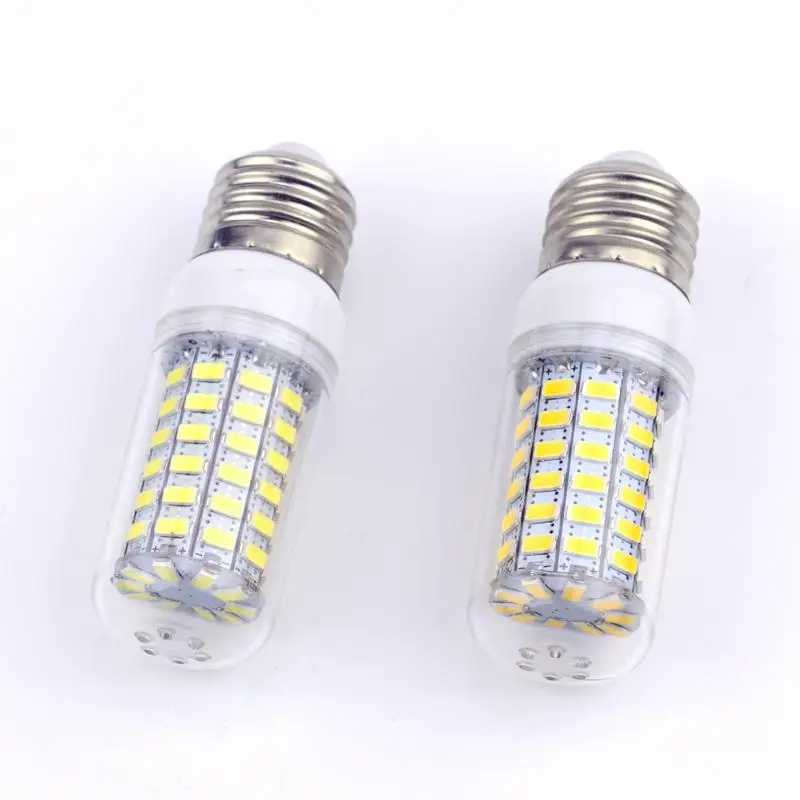 Светодиодная лампа кукуруза z20 E27 E14 110 В SMD5730 220 LED s светильник лампочки