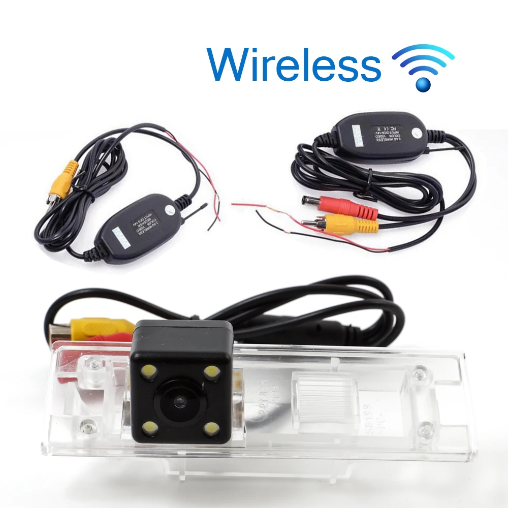 HD Wireless Car Rear View Camera For BMW 120I Reverse Backup Camera